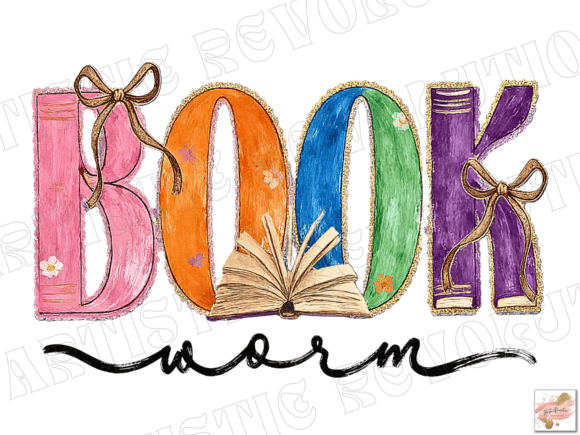 Coquette Book Worm Png and Bookish Clipart Evaluation