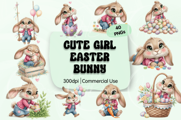 Cute Girl Easter Bunny PNG Clipart: What You Need to Know Before You Buy