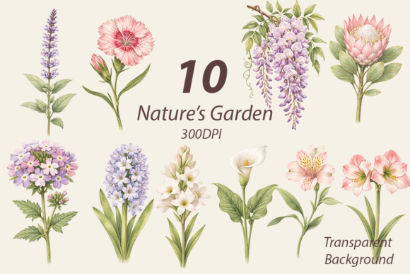 Evaluating the Cottagecore Botanical Flower PNG Set for Creative Projects