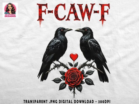 F-Caw-F Ravens Gothic Love: A Visual Asset Evaluation