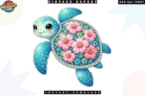 Floral Sea Turtle Beach Boho PNG: A Practical Evaluation for Designers