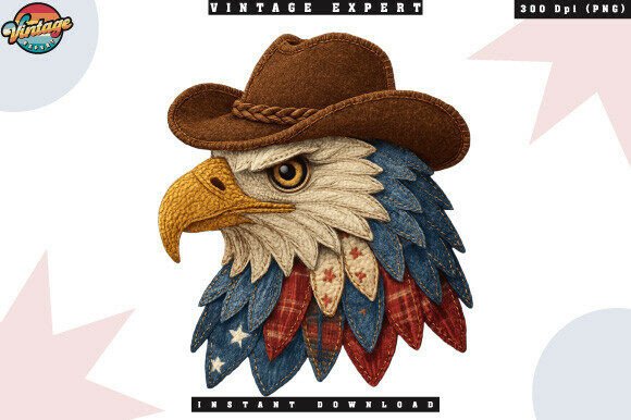 Patriotic Eagle Patch Crochet Yarn PNG: A Practical Guide for Designers and Crafters