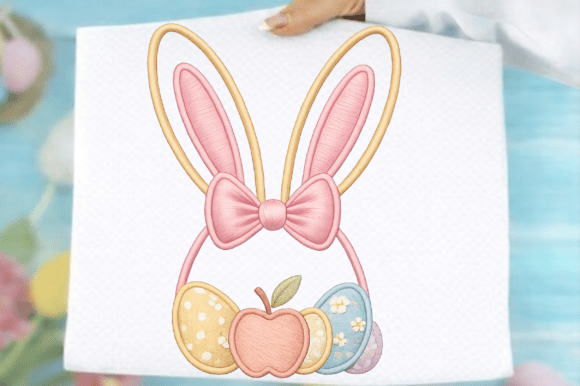 Teacher Easter Bunny Ears PNG: A Versatile Design for Creative Educators